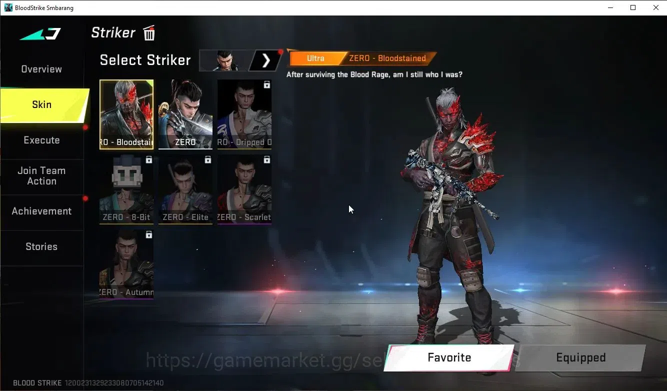Blood Strike Accounts ASIA|EVO FAL+Collab AOT FAL,7DS(Kar98,QBZ95)+20 UL image 18