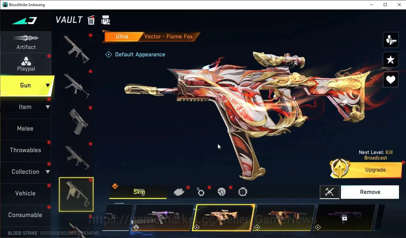 Blood Strike Accounts ASIA|EVO FAL+Collab AOT FAL,7DS(Kar98,QBZ95)+20 UL image 20