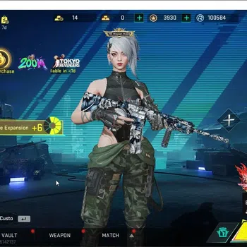 Blood Strike Collab Skin ASIA|EVO FAL+Collab AOT FAL,7DS(Kar98,QBZ95)+20 UL image 1