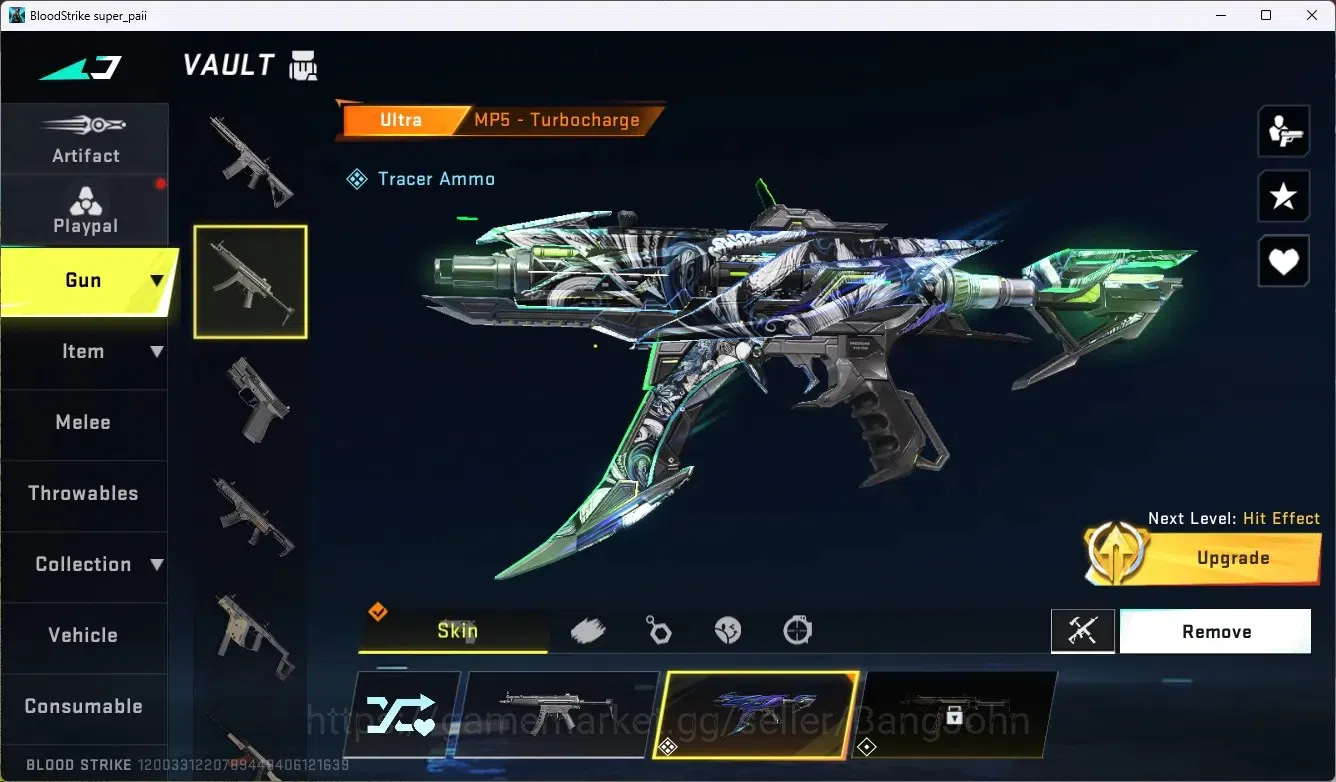 Blood Strike Accounts ASIA | 1 TR FN2000-TWIN DRAGON|1 7DS AK47-SACRED A image 2