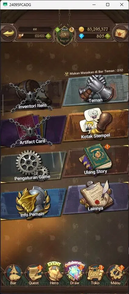 The Seven Deadly Sins: Grand Cross Accounts Endgame Global | 178,258k CC |1 LR|1 UR|LR Elizabeth 1/6|UR Demon King Meliodas 10