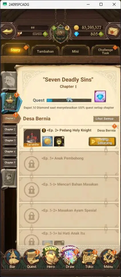 The Seven Deadly Sins: Grand Cross Accounts Endgame Global | 178,258k CC |1 LR|1 UR|LR Elizabeth 1/6|UR Demon King Meliodas 3
