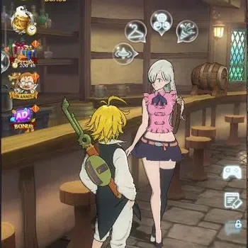 The Seven Deadly Sins: Grand Cross Accounts Endgame Global | 178,258k CC |1 LR|1 UR|LR Elizabeth 1/6|UR Demon King Meliodas