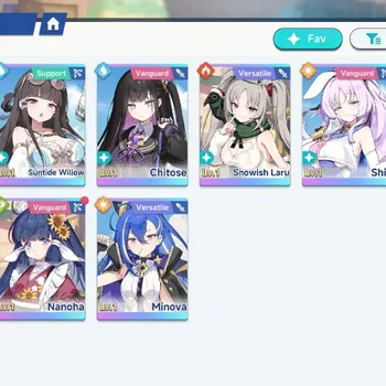 Stella Sora Accounts Global|Lv 40|9 SSR, 5 Limited|(Noya T3 +Sign,Chitose +Sign,Willow,Snow Laru,Shia,Fressia T1,Etc)|4 SSR