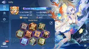 Mobile Legends: Adventure Accounts VIP10|Server 70xxx|Lvl 546|13663M Power|14Epic+53Elite Skin|352 Hero 10UR 2