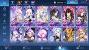 Mobile Legends: Adventure Accounts VIP10|Server 70xxx|Lvl 546|13663M Power|14Epic+53Elite Skin|352 Hero 10UR 3