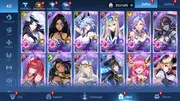Mobile Legends: Adventure Accounts VIP10|Server 70xxx|Lvl 546|13663M Power|14Epic+53Elite Skin|352 Hero 10UR 4