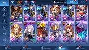 Mobile Legends: Adventure Accounts VIP10|Server 70xxx|Lvl 546|13663M Power|14Epic+53Elite Skin|352 Hero 10UR 5
