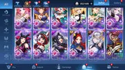 Mobile Legends: Adventure Accounts VIP10|Server 70xxx|Lvl 546|13663M Power|14Epic+53Elite Skin|352 Hero 10UR 6