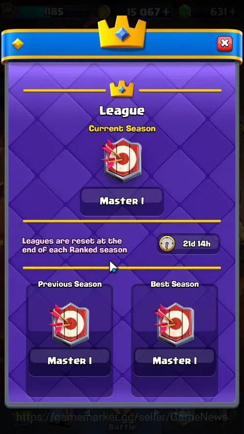 Clash Royale Accounts High-End Lv 1185|Trophy 6305|KTL 11|Card 114|4 Hero 4 EVO 6 Champ 16 Legend 27 Epic 30 Rare 35 Common 5