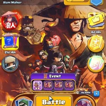 Clash Royale Accounts High-End Lv 1185|Trophy 6305|KTL 11|Card 114|4 Hero 4 EVO 6 Champ 16 Legend 27 Epic 30 Rare 35 Common