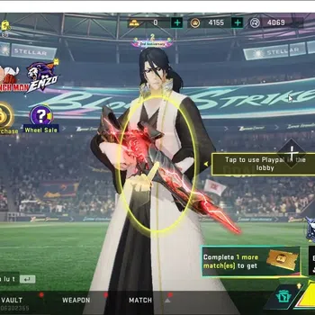 Blood Strike Collab Skin ASIA|ETERNAL Lv2[Spear-Relic]+COLLABS 7DS AK47,QBZ image 1
