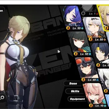 Zenless Zone Zero Accounts Starter ASIA|IK 44|7 Limited|Evelyn,Yixuan,Miyabi,Promeia,Lucia,Zhao,Harumasa |3 S Bangboo|4 STD