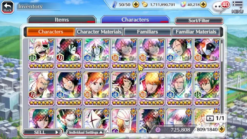 Bleach: Brave Souls Accounts Others [GLOBAL]|40K Orb|2 New Renewed Ichigo 10