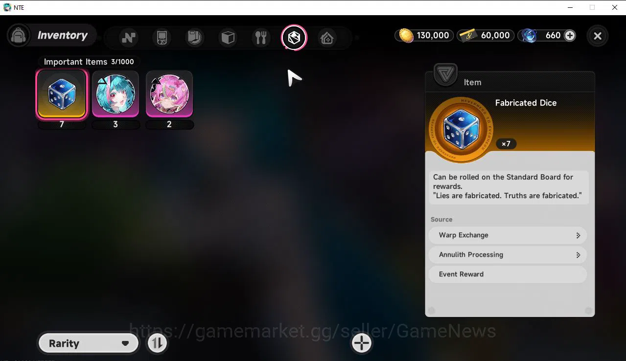 Neverness to Everness Accounts GLOBAL EU|HL 3|2 SSR [Baicang,Jiuyuan] | 3 SR [Min image 11