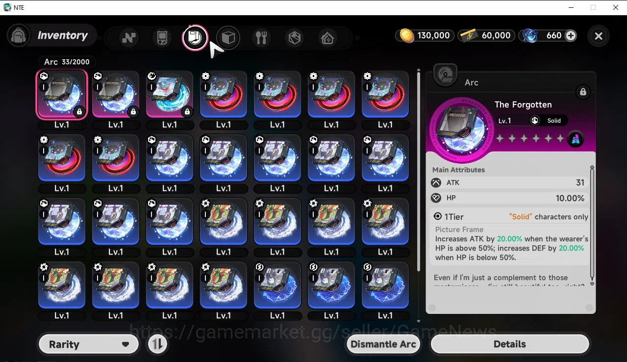 Neverness to Everness Accounts GLOBAL EU|HL 3|2 SSR [Baicang,Jiuyuan] | 3 SR [Min image 5