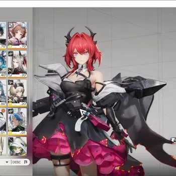 Arknights: Endfield Accounts ASIA|Lv 52|7 SSR(3 Limited)+14(*6Weapon)+1 Wp Supply|[Laevatain,Yvonne]+Sign Tangtang