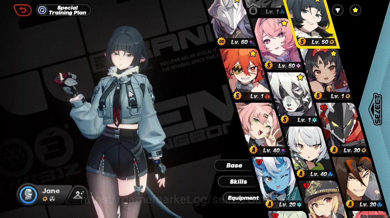 Zenless Zone Zero Accounts Starter ASIA|IK 52|S3 Ch 2|3 Limited|(Jane Doe,Remielle,Pyrois M2)+Sign +3 Std Char|1 S 1