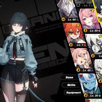 Zenless Zone Zero Accounts Starter ASIA|IK 52|S3 Ch 2|3 Limited|(Jane Doe,Remielle,Pyrois M2)+Sign +3 Std Char|1 S