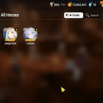 Epic Seven Accounts Mid-Tier GLOBAL UnVerif|NewEra| 2 ML (Lisette,Judge Kise)+Setsuka,Iseria,Tenebria,etc|4,6K