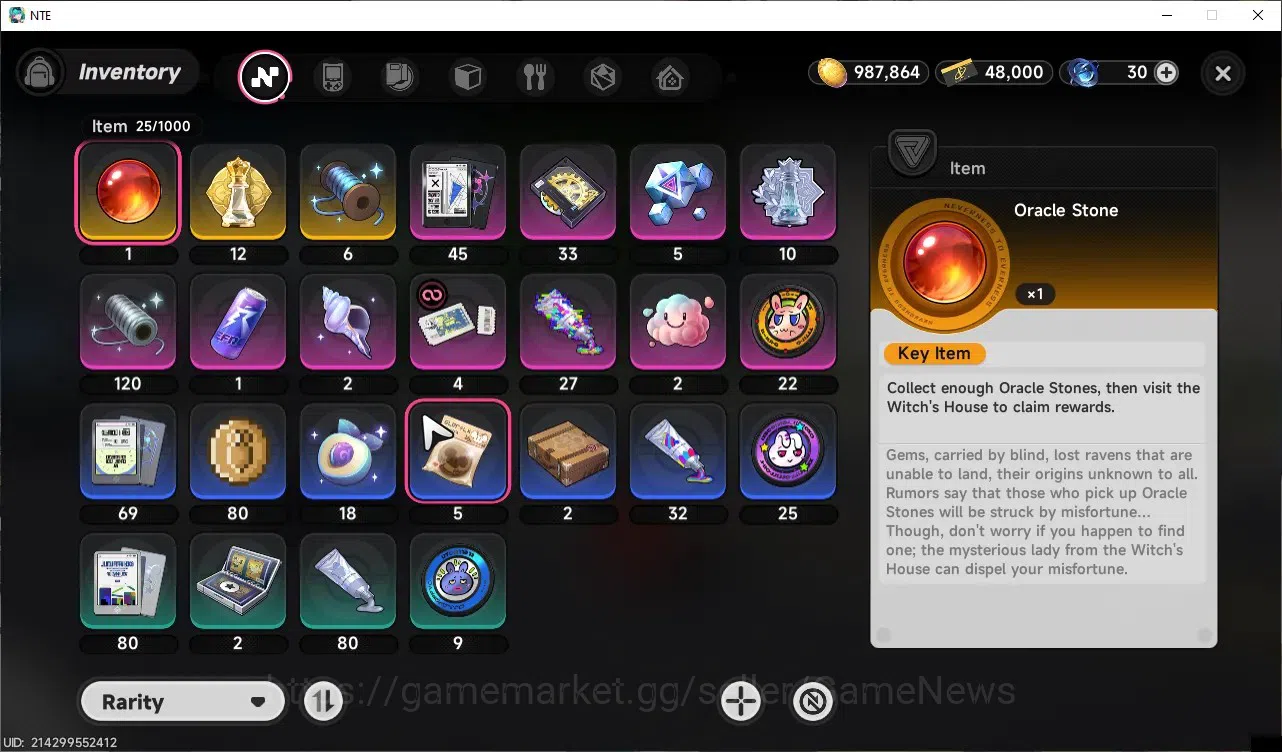 Neverness to Everness Accounts SEA|HL 13|TL 1|5 SSR Lacrimosa,Faida,Baicang,Sakir image 5