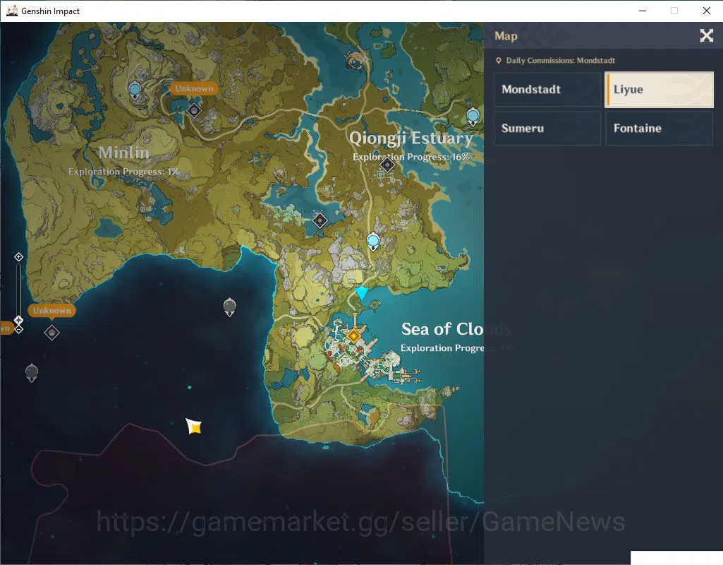 Genshin Impact Accounts Mid Game ASIA|AR 25|3 Limited +28(*4Character)|Zibai,Navia,Lyney|MC Male|Low Explore Map|Take 10