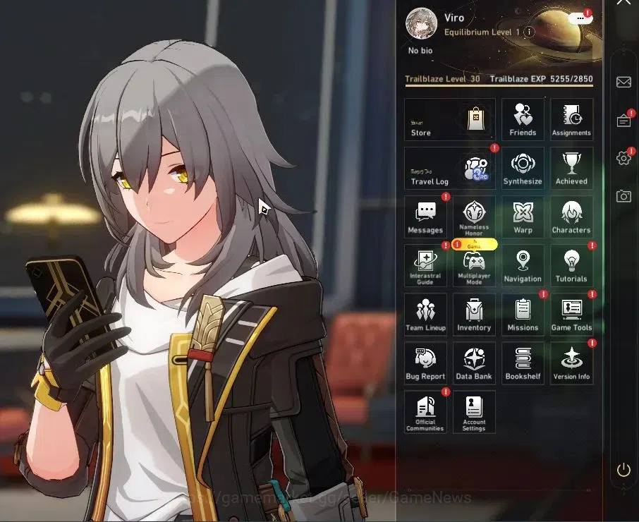 Honkai Star Rail Accounts Asia|TL 30|3 Limited| Evanescia,Acheron,Huohuo |Ja image 1