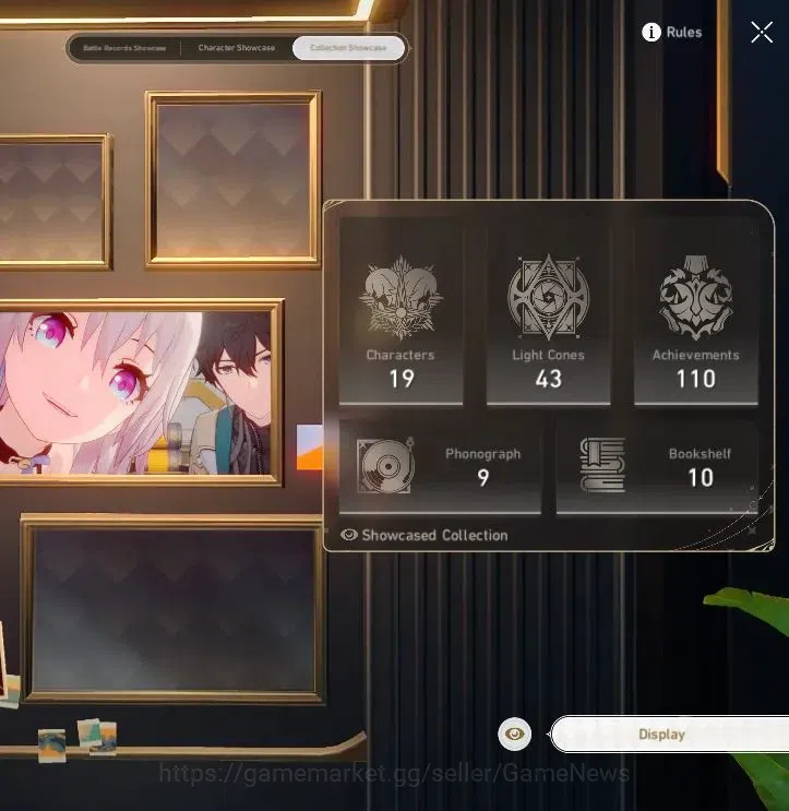 Honkai Star Rail Accounts Asia|TL 30|3 Limited| Evanescia,Acheron,Huohuo |Ja image 3