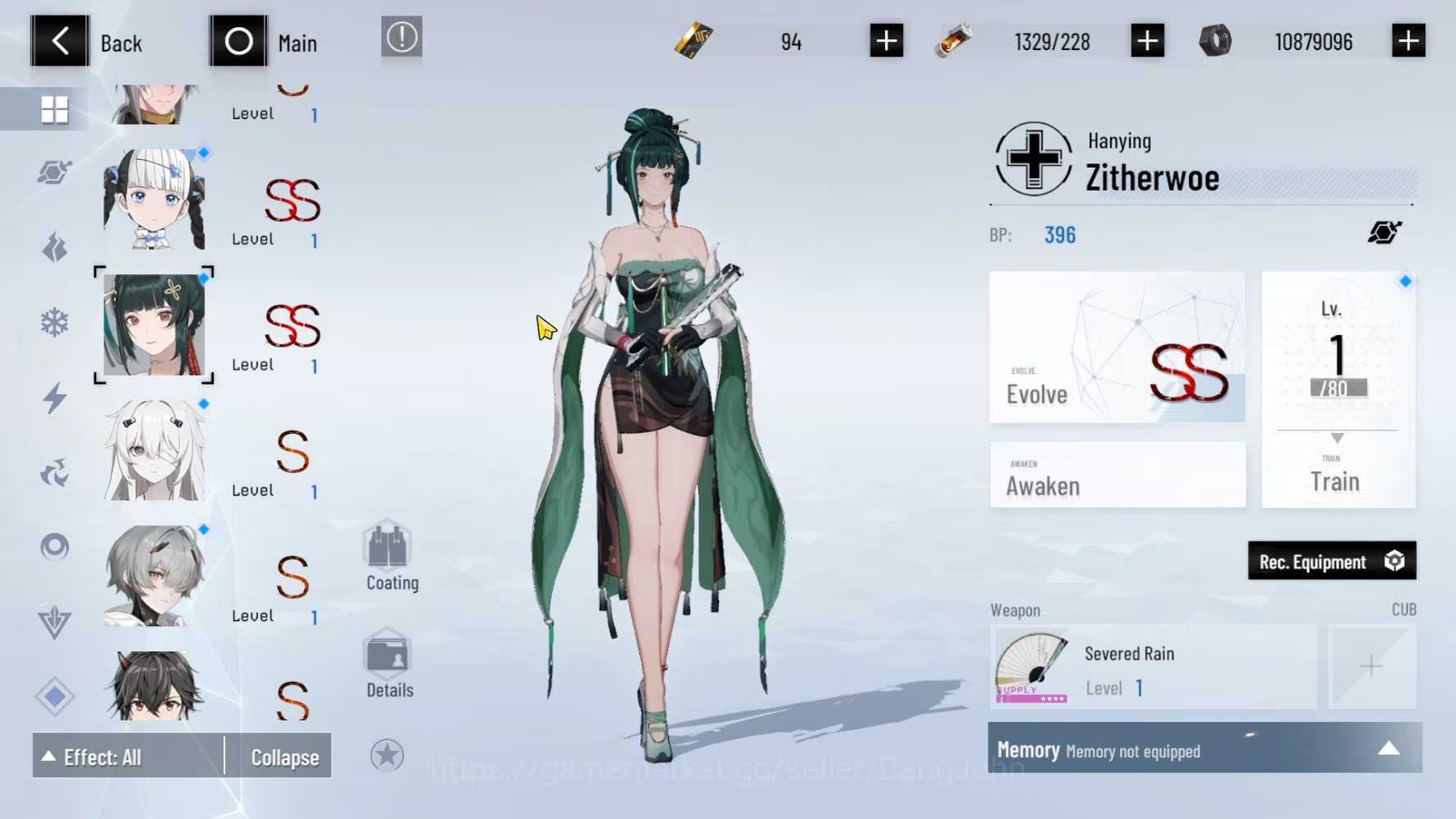 Punishing: Gray Raven Accounts ASIA PACIFIC | Level 78 Mid Game | Lucia CW Stride image 14