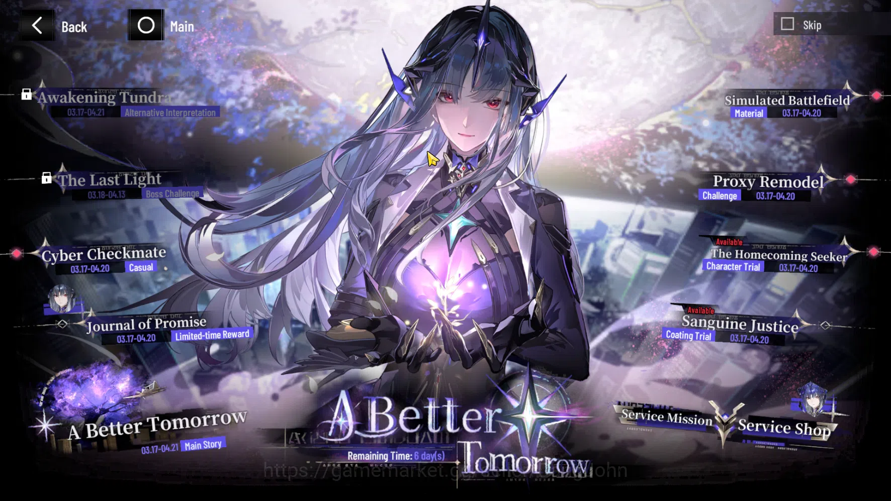 Punishing: Gray Raven Accounts ASIA PACIFIC | Level 78 Mid Game | Lucia CW Stride image 16