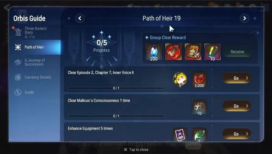 Epic Seven Accounts GLOBAL|UnVerif|5 ML(LW Peira,US Choux,CPavel,RRoan image 14