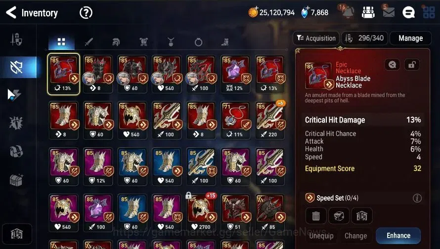 Epic Seven Accounts GLOBAL|UnVerif|5 ML(LW Peira,US Choux,CPavel,RRoan image 17