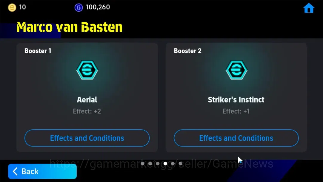 eFootball Accounts Android|Epic Oliver Kahn,Marco Van Basten,Highligh image 12