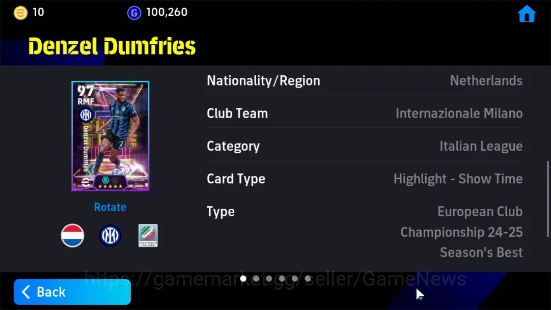 eFootball Accounts Android|Epic Oliver Kahn,Marco Van Basten,Highligh image 14