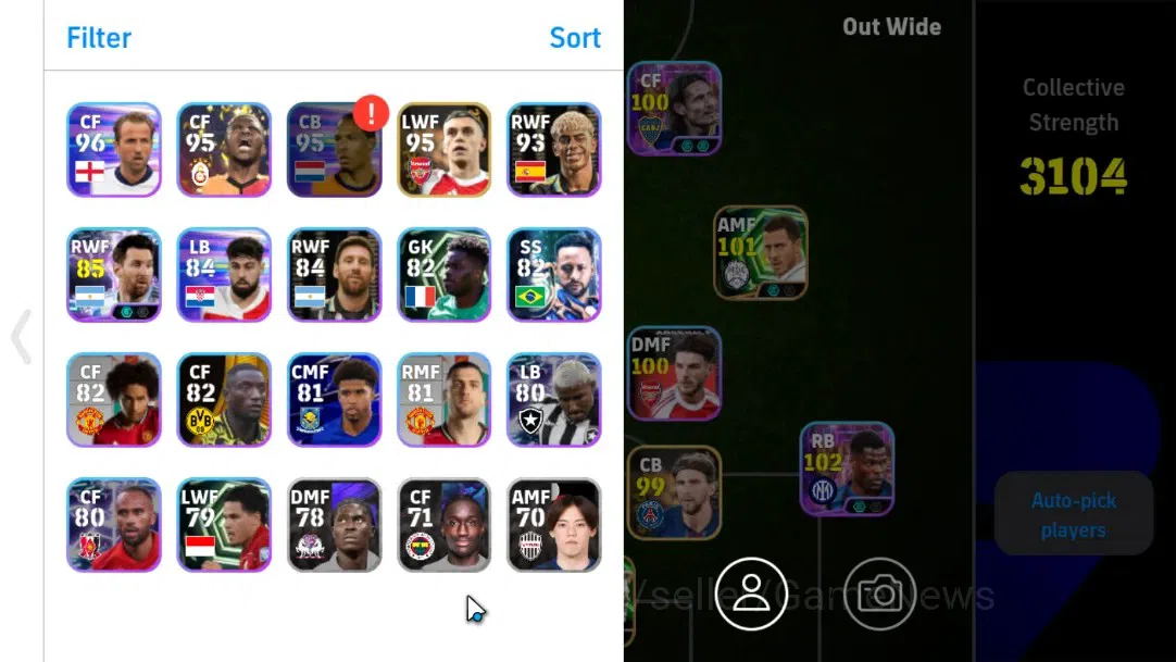 eFootball Accounts Android|Epic Oliver Kahn,Marco Van Basten,Highligh image 2
