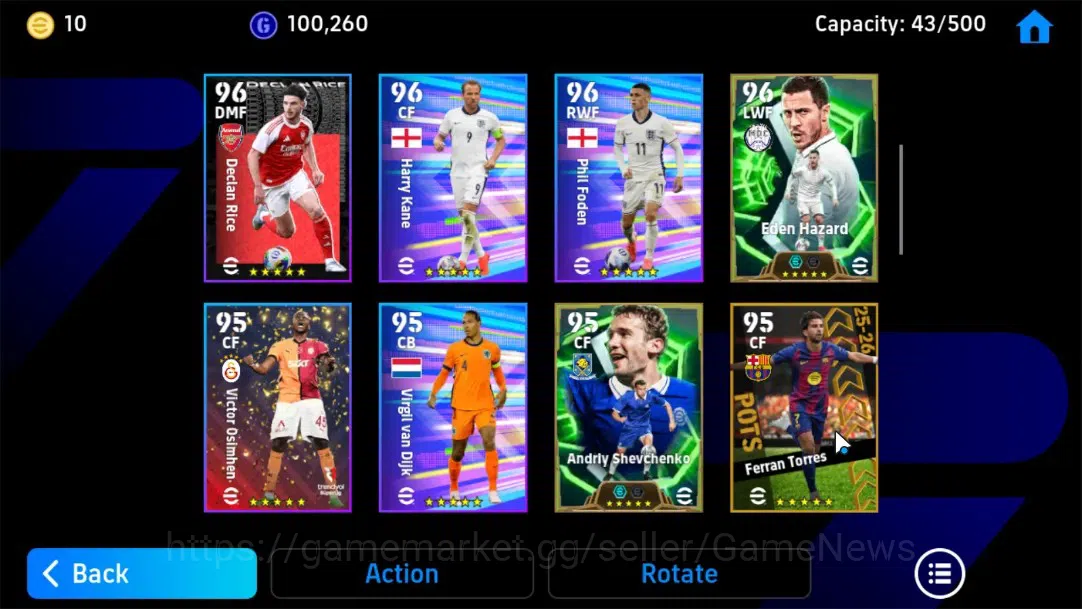 eFootball Accounts Android|Epic Oliver Kahn,Marco Van Basten,Highligh image 5