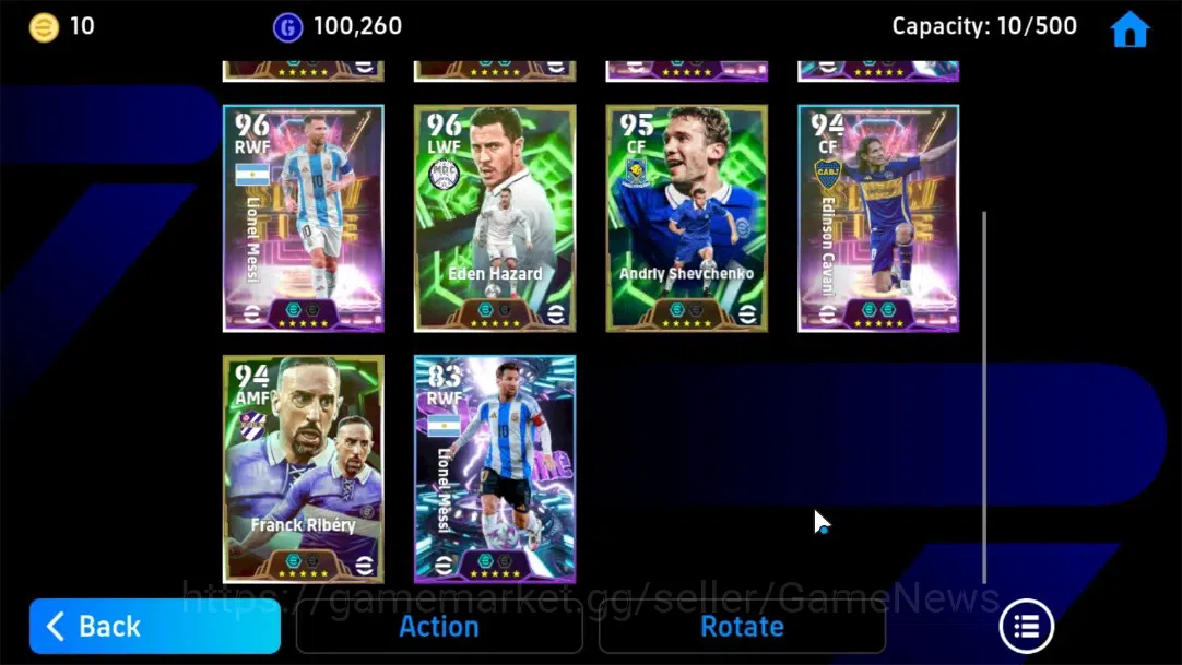 eFootball Accounts Android|Epic Oliver Kahn,Marco Van Basten,Highligh image 7