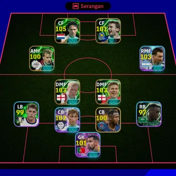 eFootball Accounts Legends & Iconic Players POWER 3149 | MARCO VAN BASTEN , READY TO PLAY | KONAMI ONLY