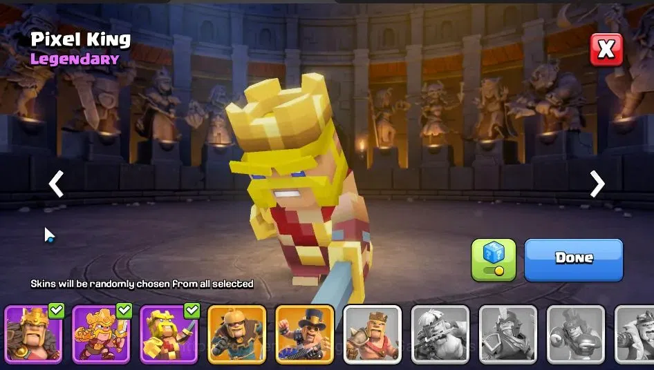 Clash of Clans Accounts Lv 204|TH 16|LV 204|Limited Skin|HH 10|BK 75,AQ 86 image 10