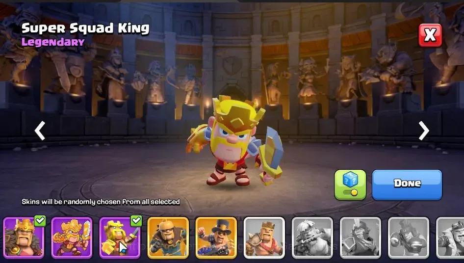 Clash of Clans Accounts Lv 204|TH 16|LV 204|Limited Skin|HH 10|BK 75,AQ 86 image 11