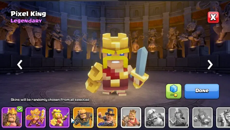 Clash of Clans Accounts Lv 204|TH 16|LV 204|Limited Skin|HH 10|BK 75,AQ 86 image 12