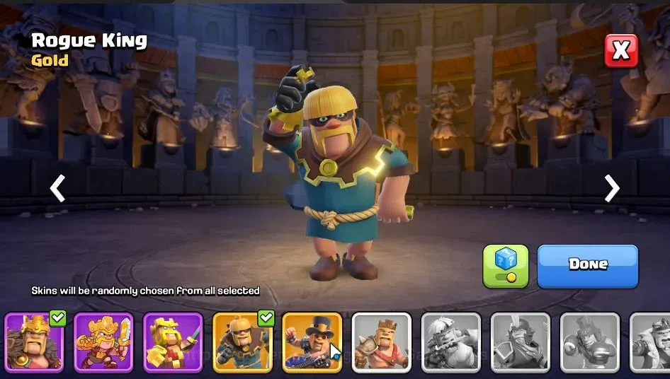 Clash of Clans Accounts Lv 204|TH 16|LV 204|Limited Skin|HH 10|BK 75,AQ 86 image 13