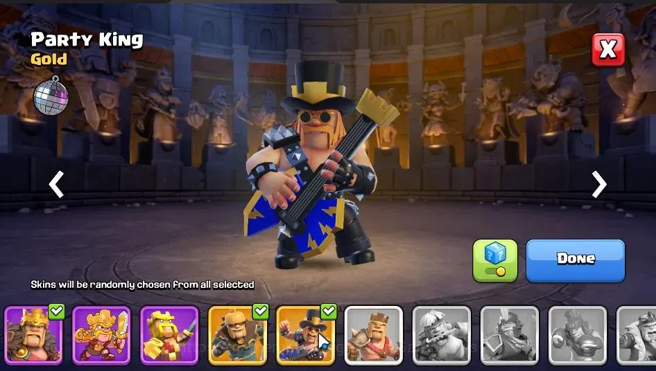 Clash of Clans Accounts Lv 204|TH 16|LV 204|Limited Skin|HH 10|BK 75,AQ 86 image 14