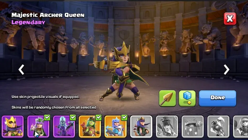 Clash of Clans Accounts Lv 204|TH 16|LV 204|Limited Skin|HH 10|BK 75,AQ 86 image 15
