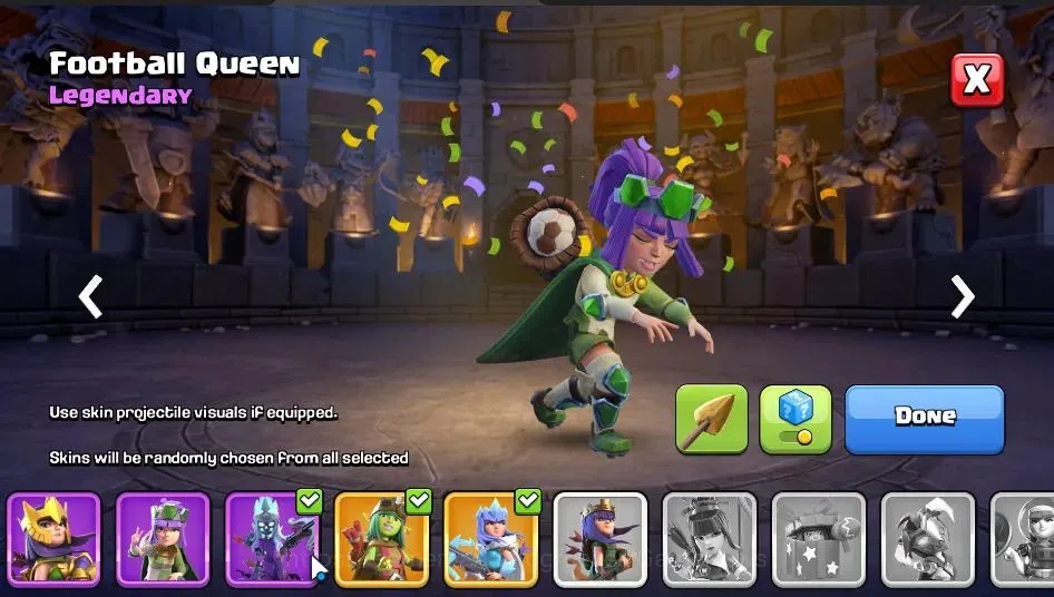 Clash of Clans Accounts Lv 204|TH 16|LV 204|Limited Skin|HH 10|BK 75,AQ 86 image 16