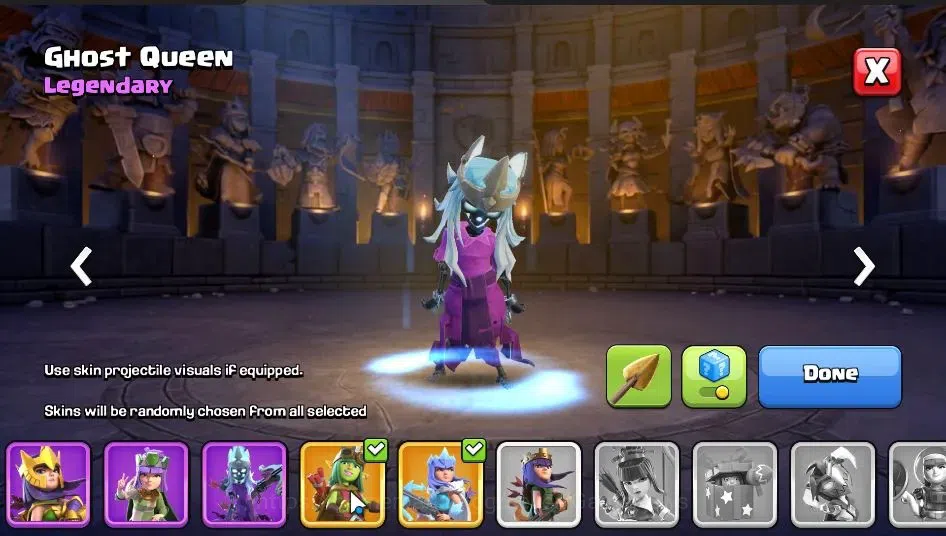 Clash of Clans Accounts Lv 204|TH 16|LV 204|Limited Skin|HH 10|BK 75,AQ 86 image 17