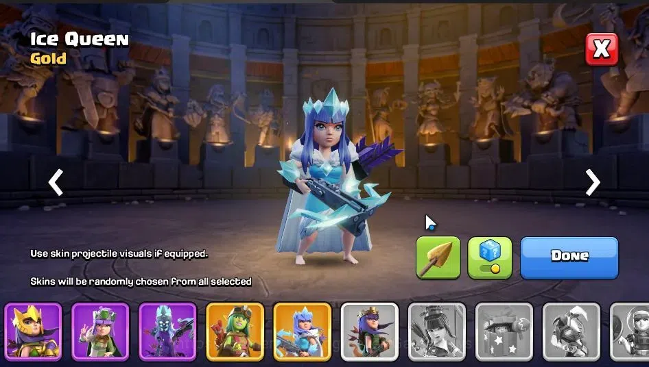 Clash of Clans Accounts Lv 204|TH 16|LV 204|Limited Skin|HH 10|BK 75,AQ 86 image 19