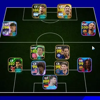 eFootball Accounts Legends & Iconic Players Android|Big Time Lionel Messi 15 Jul'26|Epic Sergio Aguero,Mark van