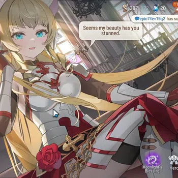 Epic Seven Mid-Tier Global Unverif|New Era Mor lv6|2 ML(Salome,Req Roa image 1