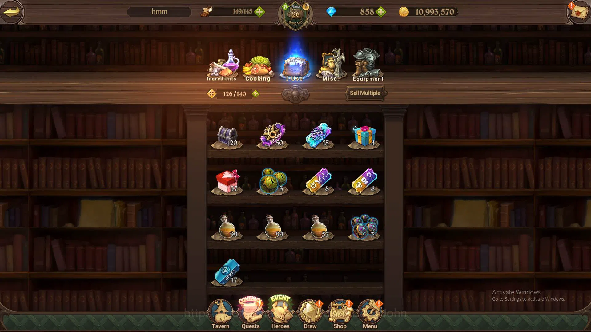 The Seven Deadly Sins: Grand Cross Accounts GLOBAL | 1.7M CC| DM 858| 4 UR Meresca, DKM 3/6, G image 2
